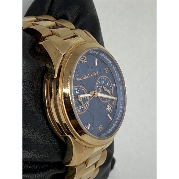 Michael Kors Hunger Stop MK5972 Women Stainless St - Picture 5 of 12